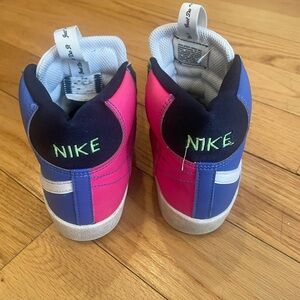 Nike Kids' Sneakers in Pink and Blue